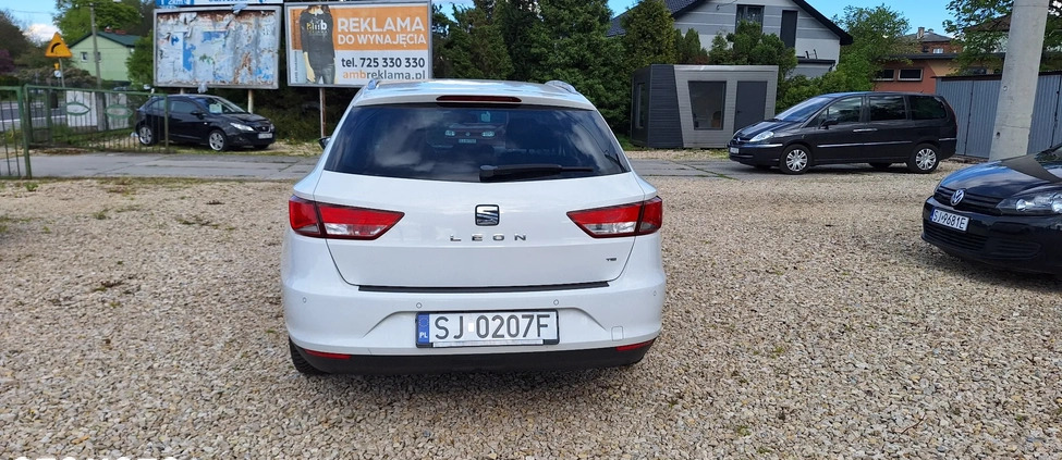 Seat Leon cena 41000 przebieg: 135470, rok produkcji 2014 z Jaworzno małe 631
